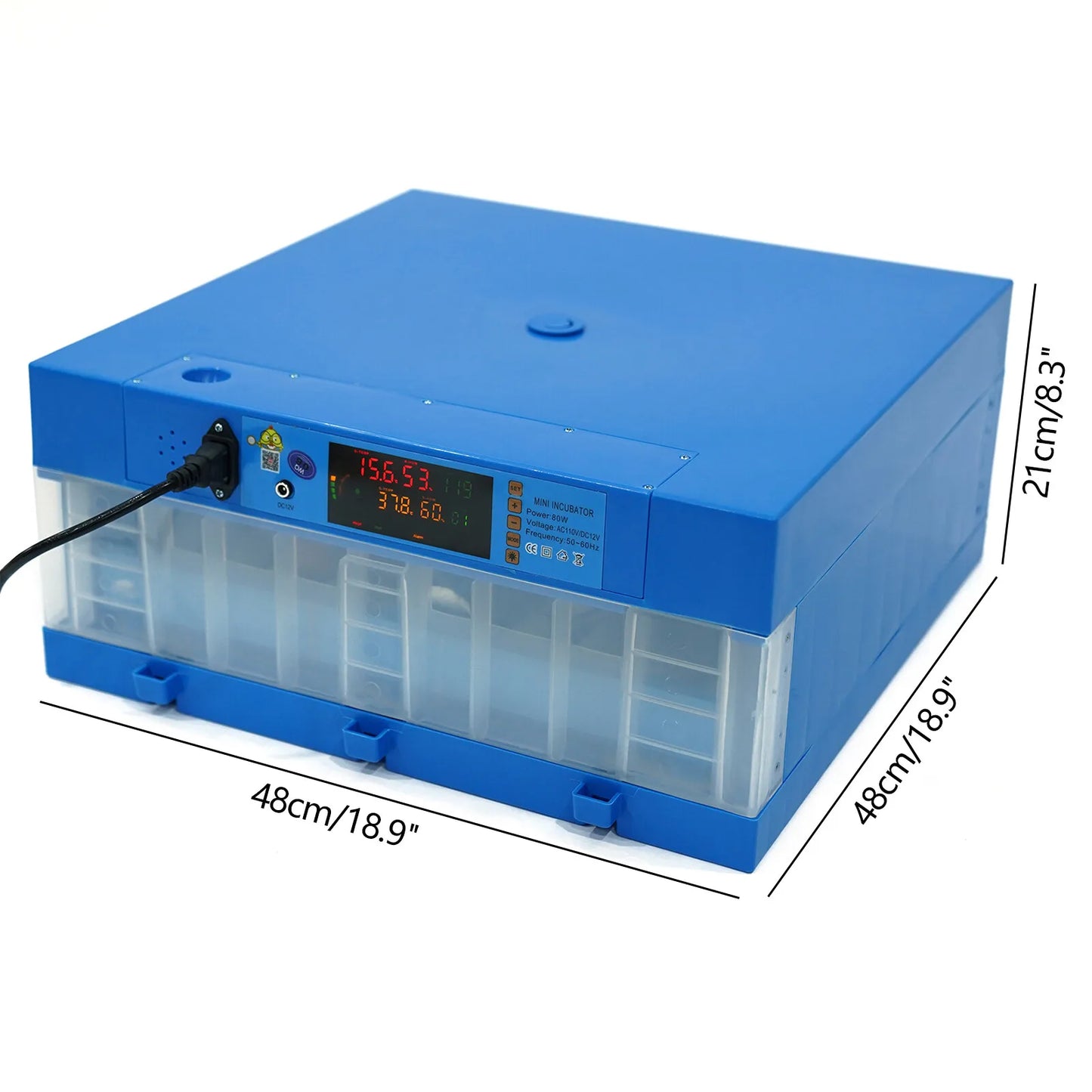 Automatic Egg Incubator With Temperature Control For Poultry Hatching