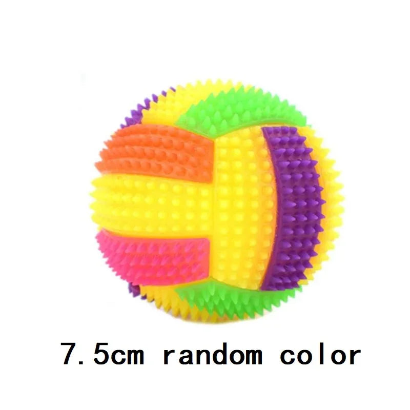 Glowing LED Ball Toy For Dogs And Cats Interactive Light