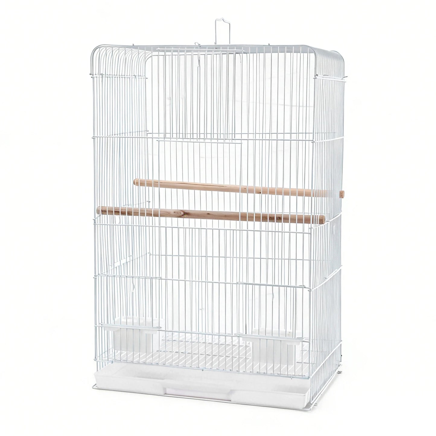 Impact Resistant Portable Parrot Cage With Removable Tray Indoor Outdoor Use