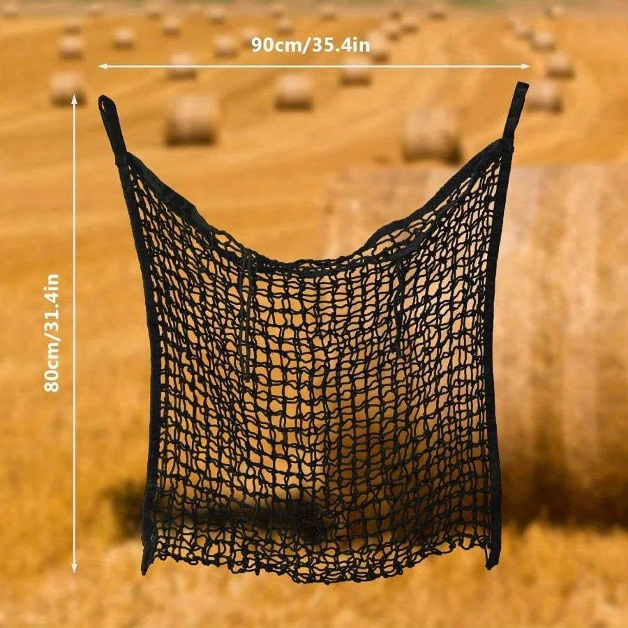 Slow Feed Hay Nets For Horses, Large Capacity, Small Opening