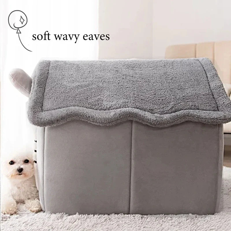 Foldable Pet Bed For Small To Medium Dogs And Cats