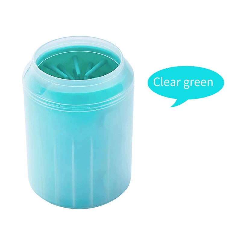 Soft Silicone Pet Foot Wash Cup For Cats And Dogs Portable Foot Cleaner