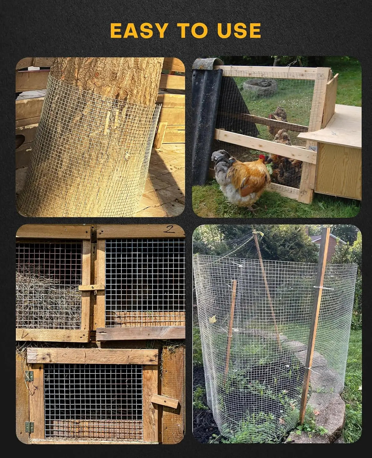 Hardware Cloth Galvanized Welded Wire Mesh for Poultry and Garden