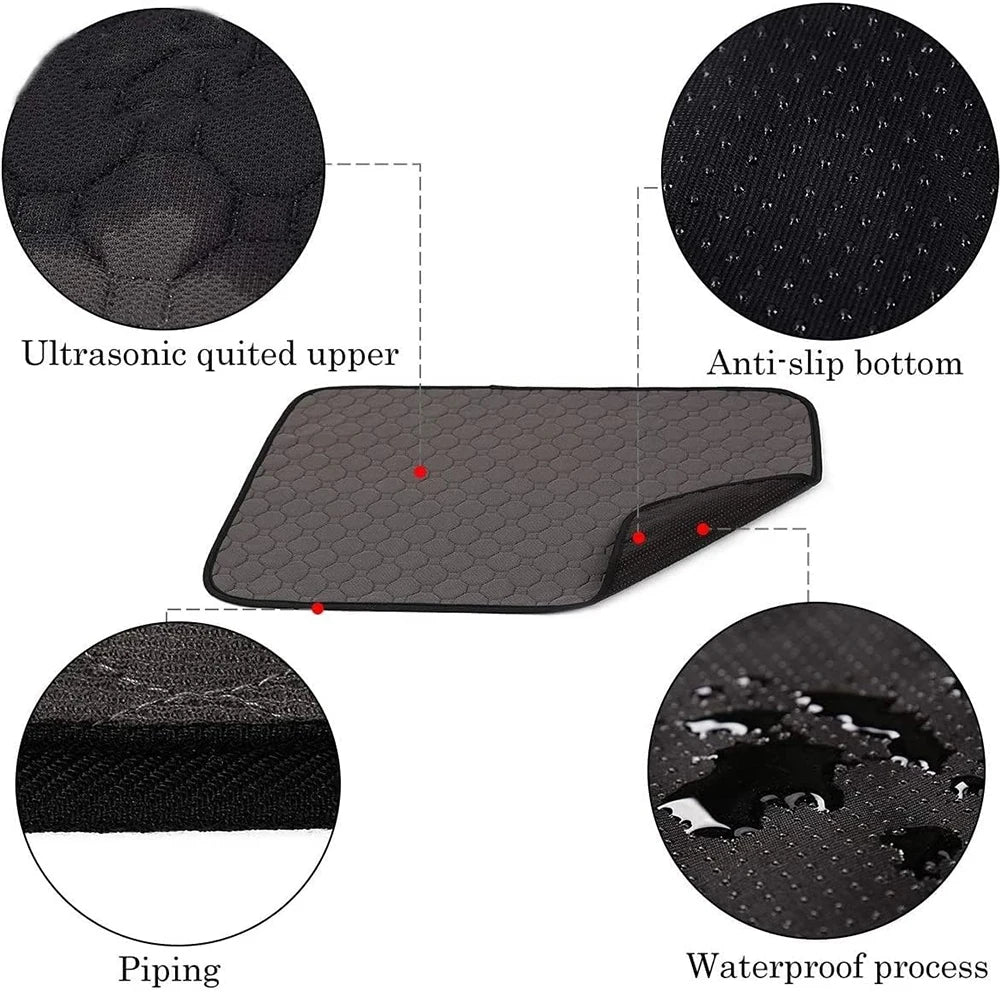 Guinea Pig Cage Lining Washable Pad Reusable Non Slip Pad