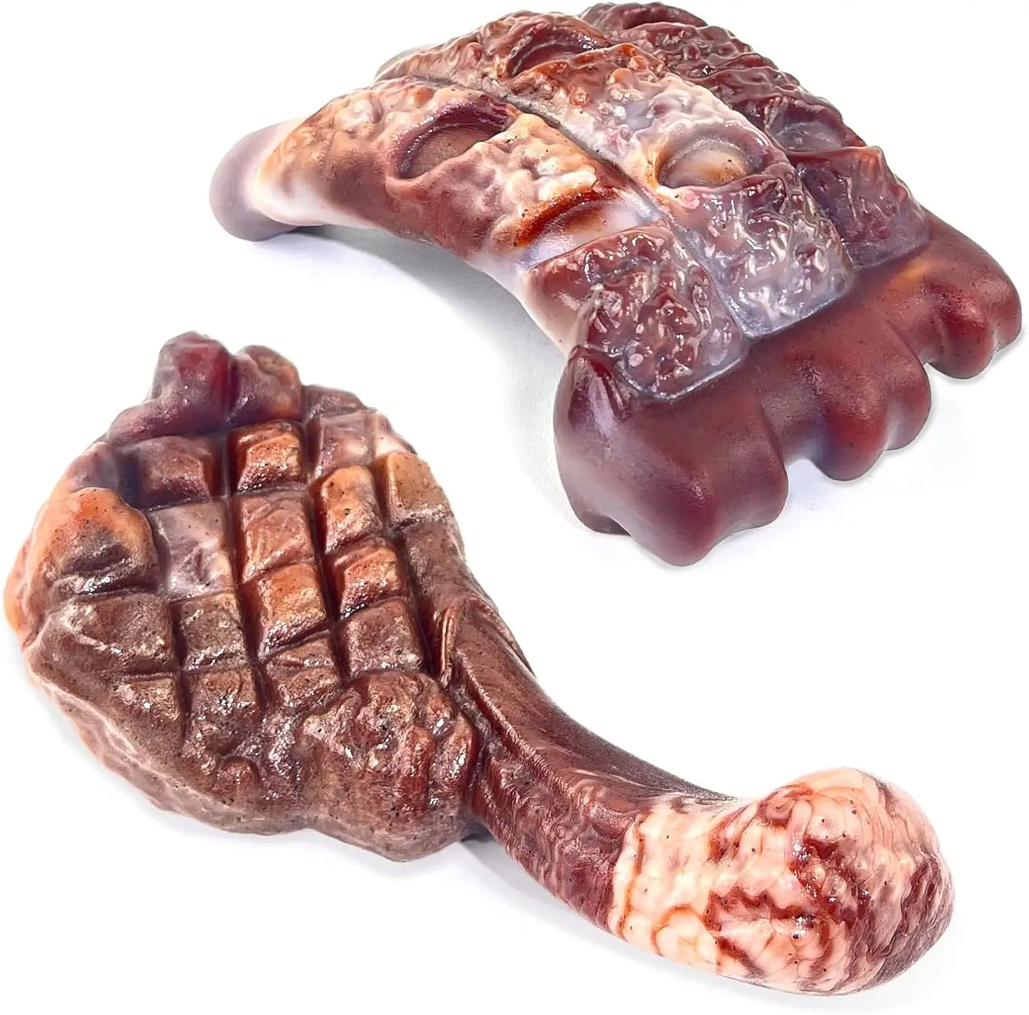 2 Pack Indestructible Dog Chew Toys For Aggressive Chewers