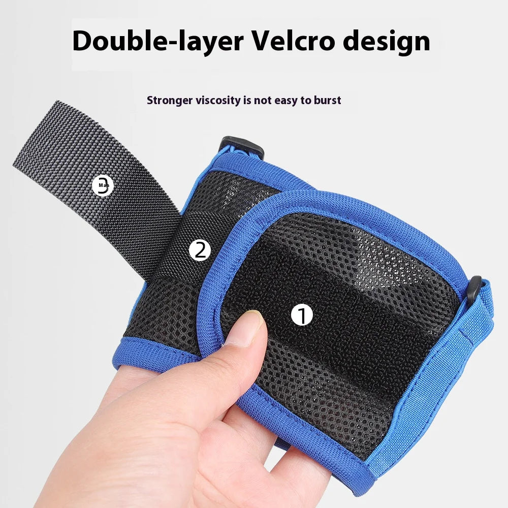 Comfortable Breathable Adjustable Dog Muzzle Anti Bite Anti Eating Drinking