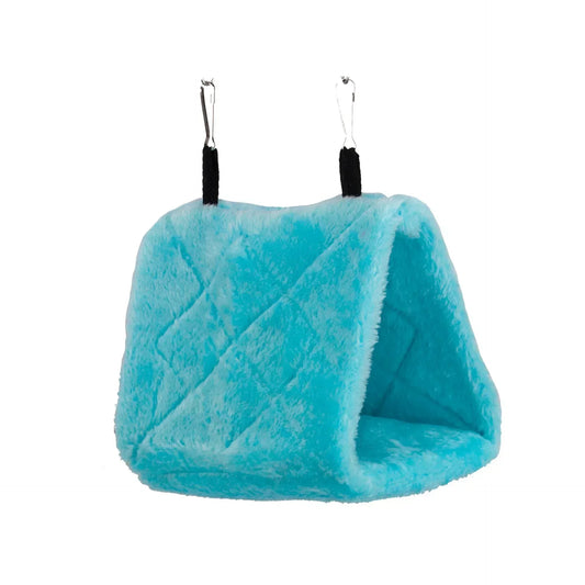 Pet Bird Parrot Cage With Warm Hammock Hut Tent Sleeping