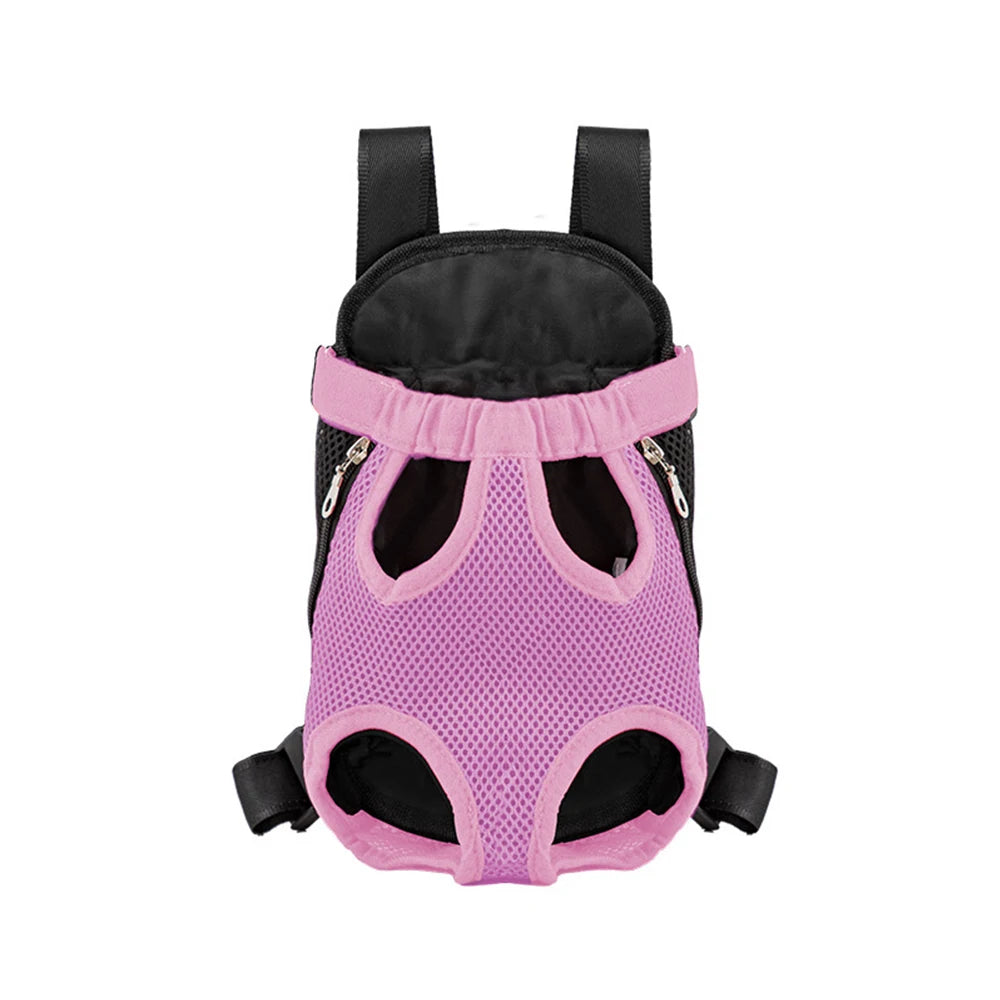 Adjustable Cat And Small Dog Carrier Backpack For Outdoor Travel