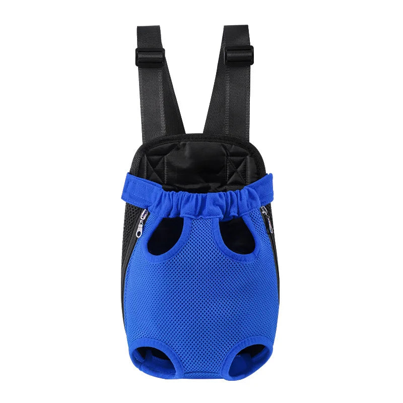 Adjustable Cat And Small Dog Carrier Backpack For Outdoor Travel