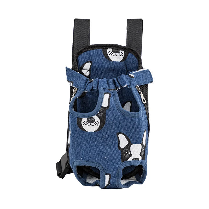 Camouflage Outdoor Breathable Dog Backpack Carrier For Travel