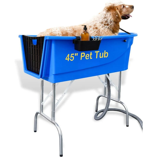 Pet Grooming Bathtub Station Heavy Duty Dog Wash Basin