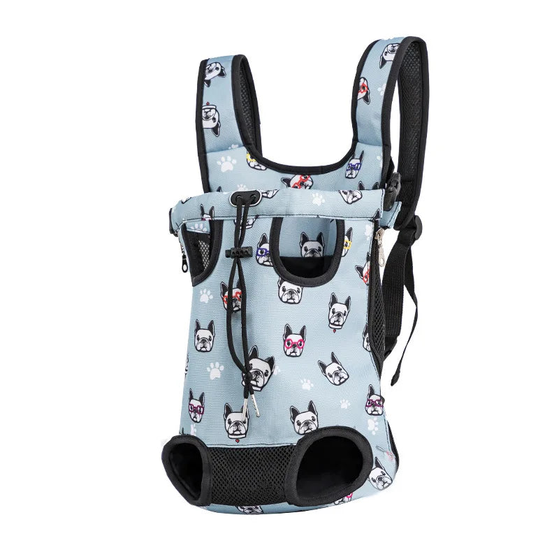 Adjustable Cat And Small Dog Carrier Backpack For Outdoor Travel