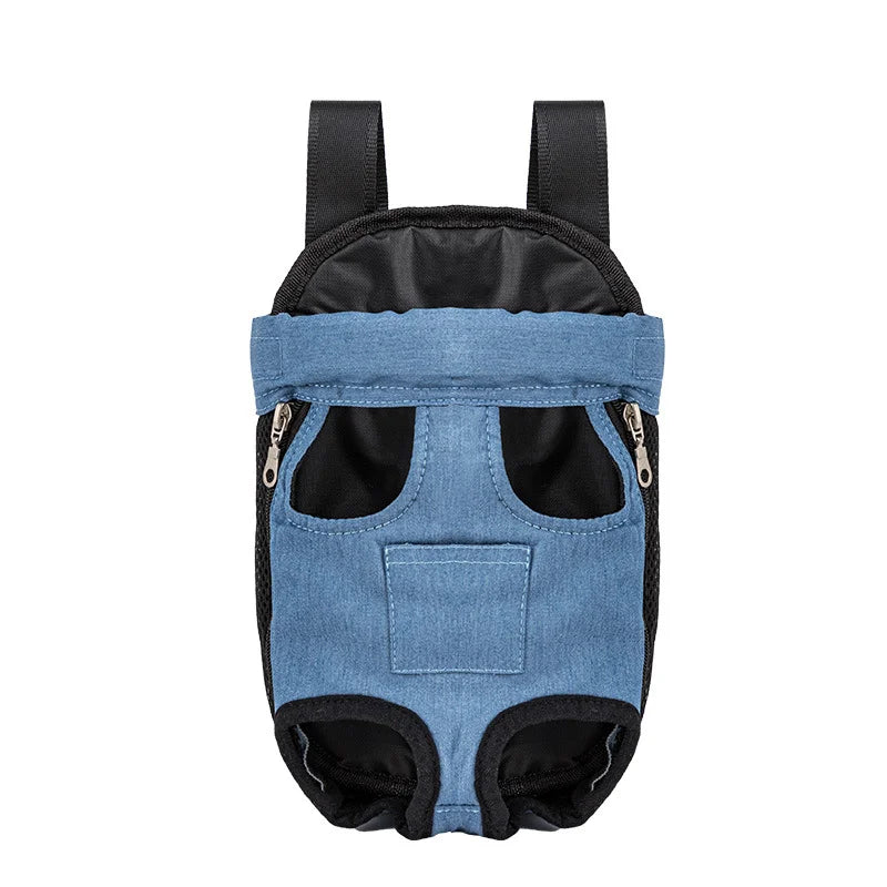 Adjustable Cat And Small Dog Carrier Backpack For Outdoor Travel