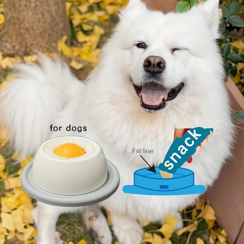 Interactive Cat Toy Slow Feeder Food Dispenser for Pet Enrichment