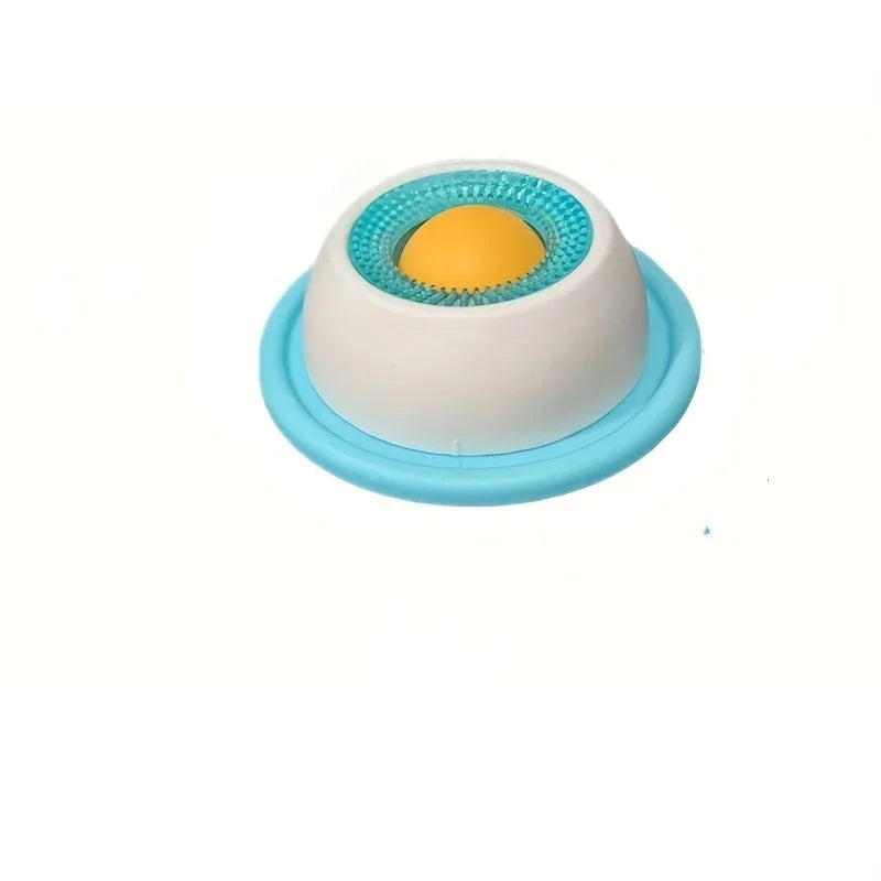 Interactive Cat Toy Slow Feeder Food Dispenser for Pet Enrichment