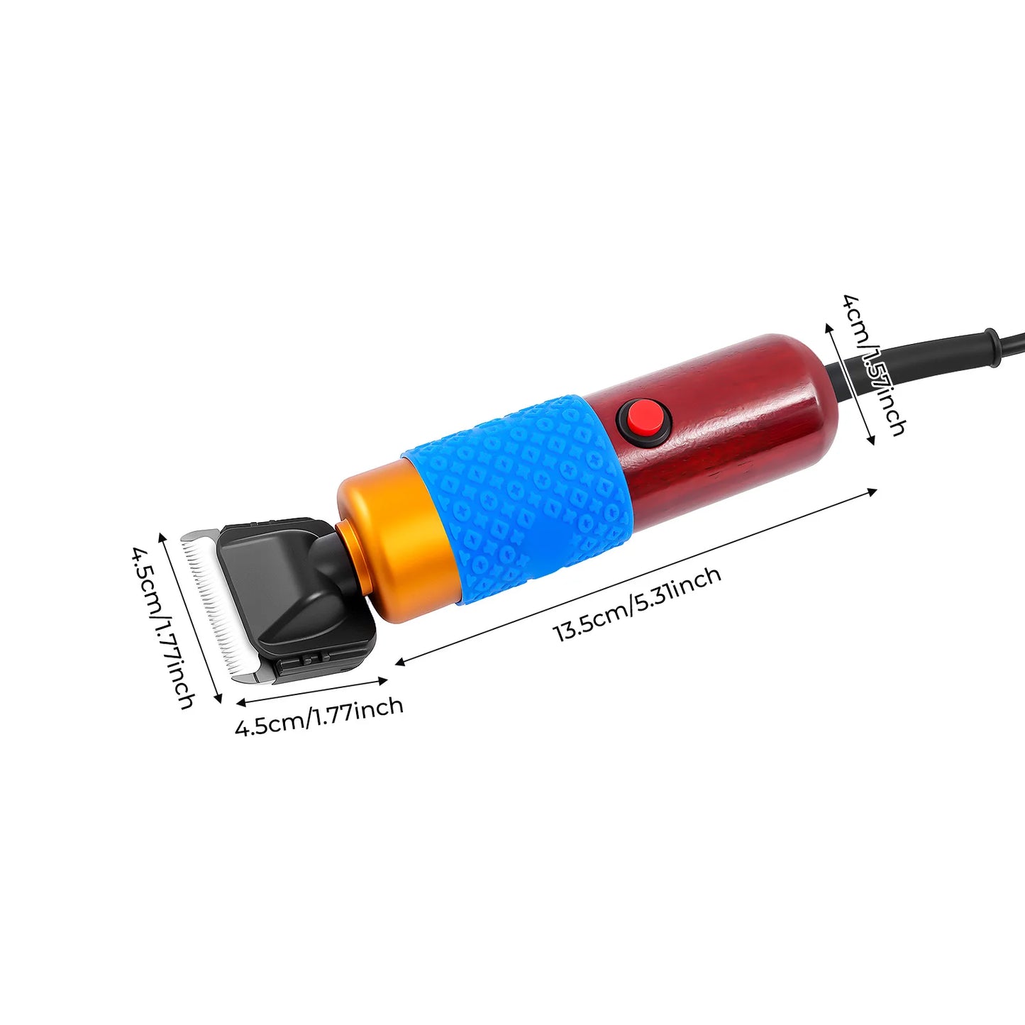 Professional Dog Clipper And Cat Trimmer Grooming Kit
