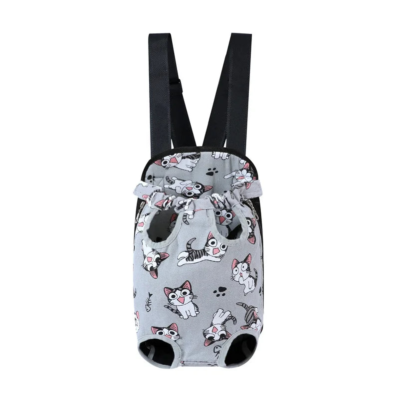 Camouflage Outdoor Breathable Dog Backpack Carrier For Travel