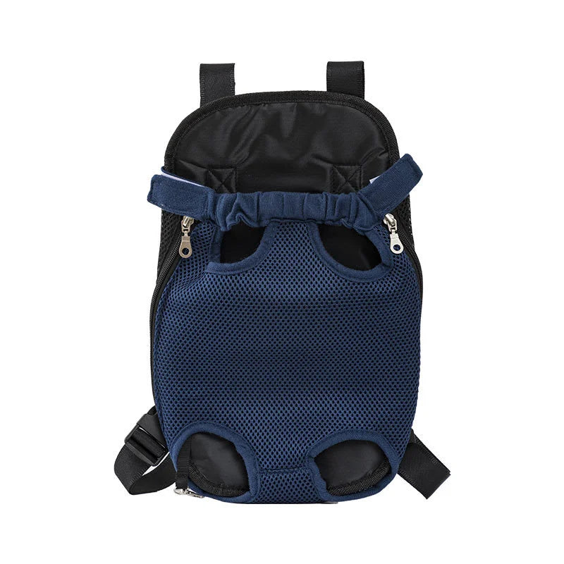 Adjustable Cat And Small Dog Carrier Backpack For Outdoor Travel