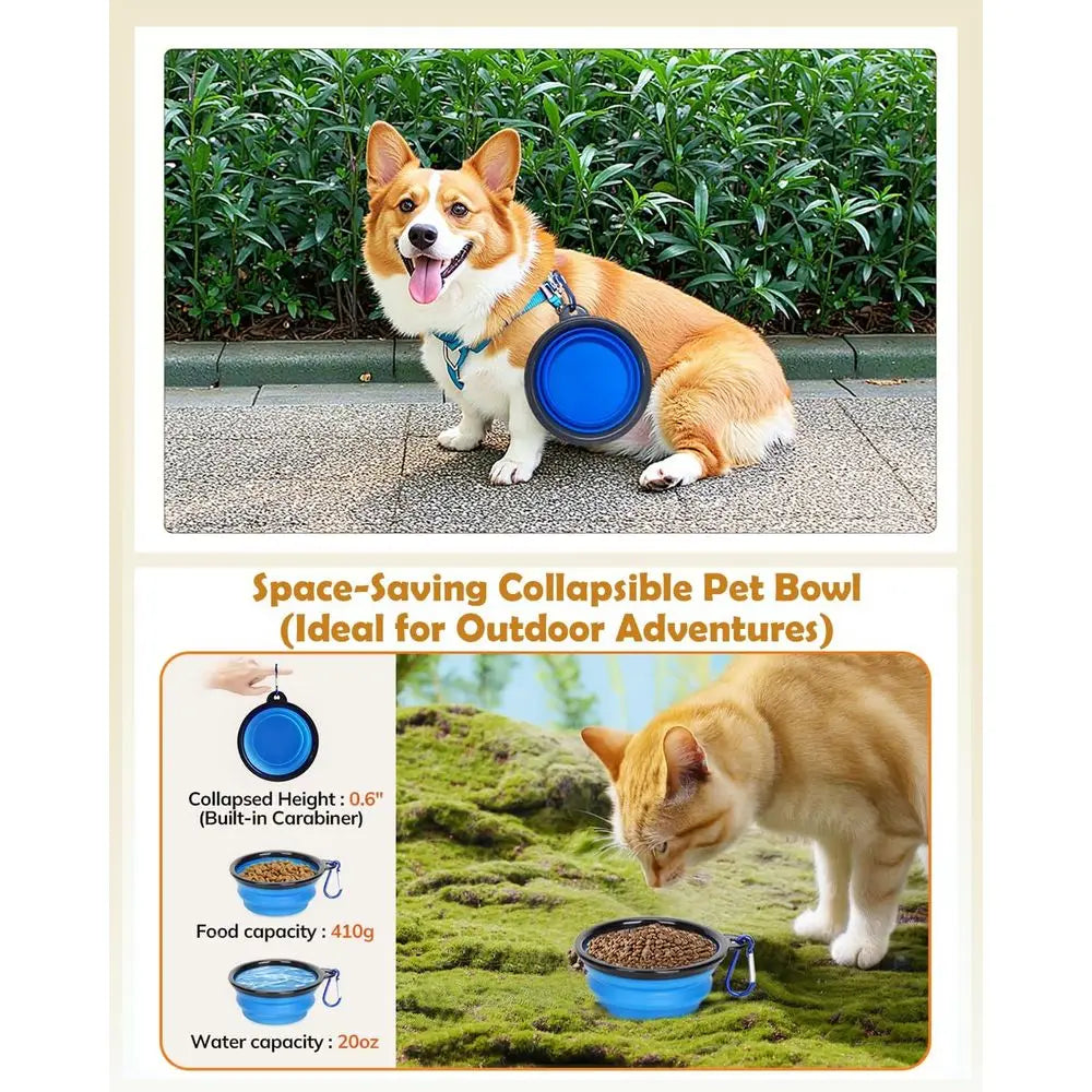 Soft Cat Carrier With Cushioned Comfort And Airline Approved