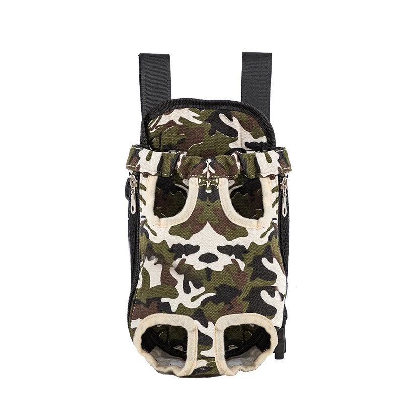 Adjustable Cat And Small Dog Carrier Backpack For Outdoor Travel