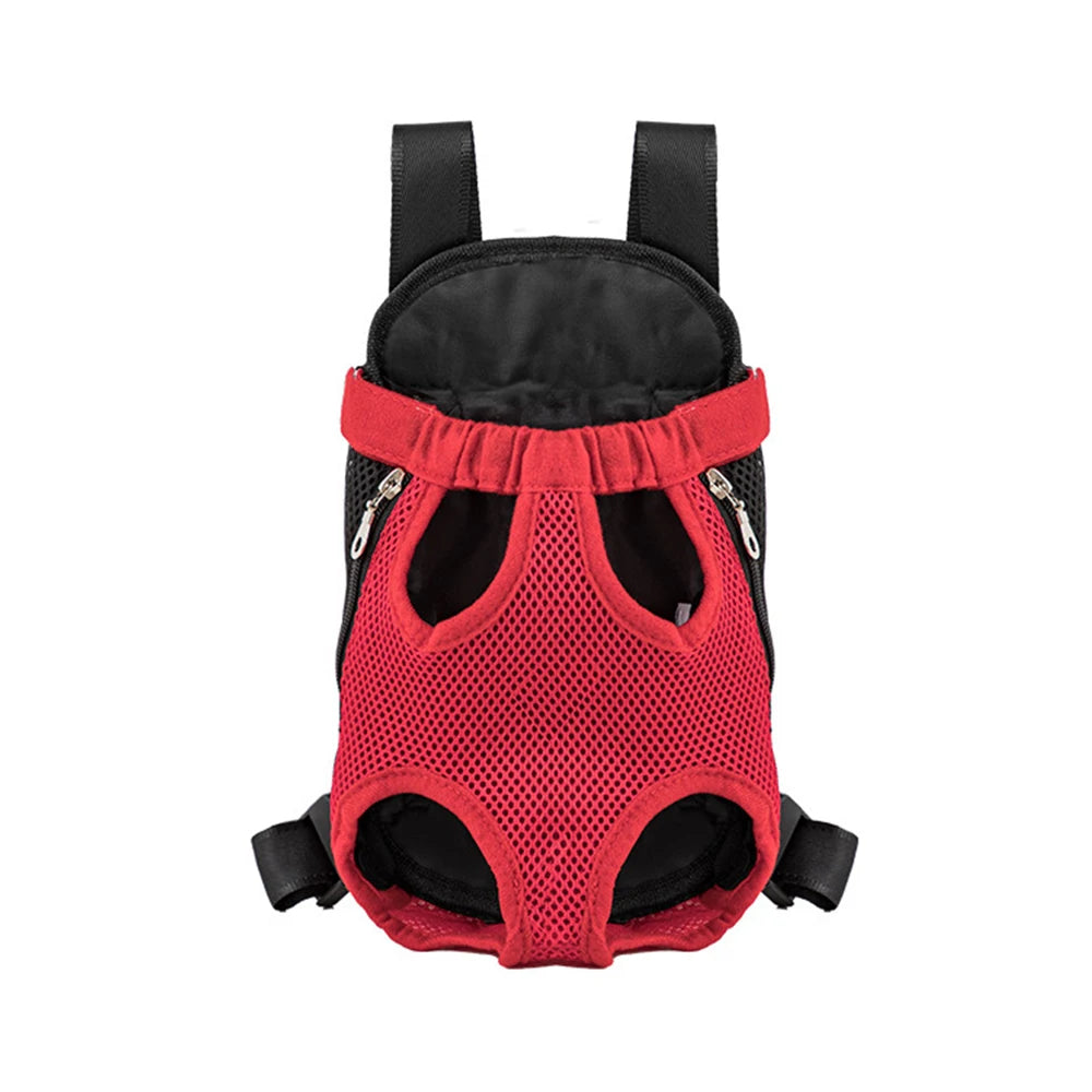 Adjustable Cat And Small Dog Carrier Backpack For Outdoor Travel